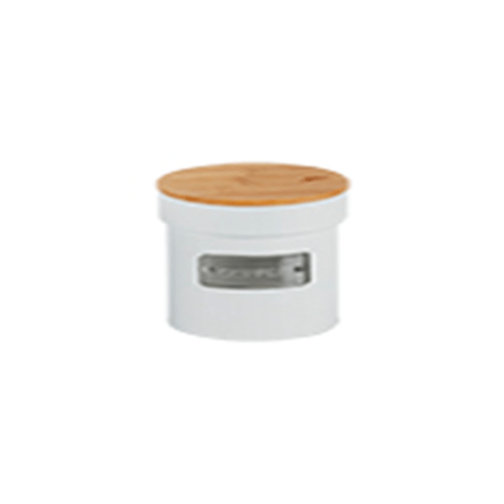 Porta Condimentos Matte Coffee 1L Branco Yoi