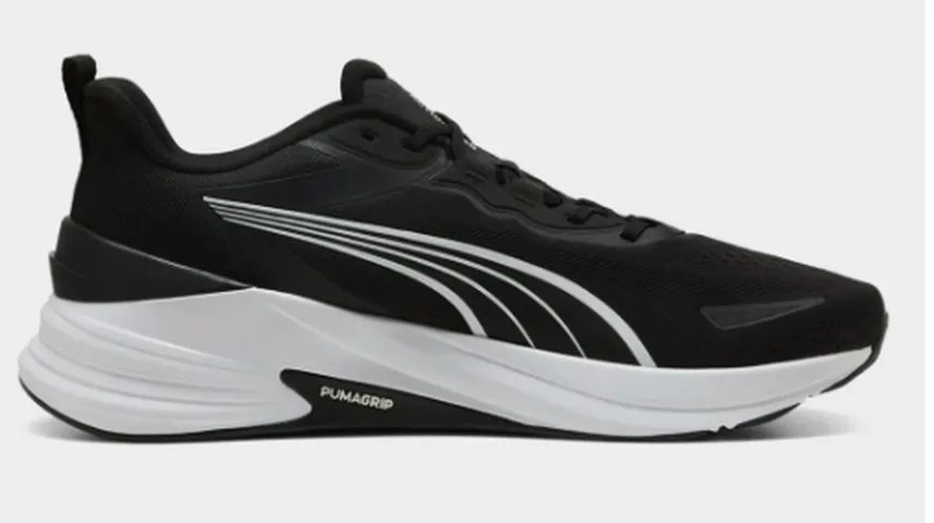 Tênis Puma Action Pro Preto Branco