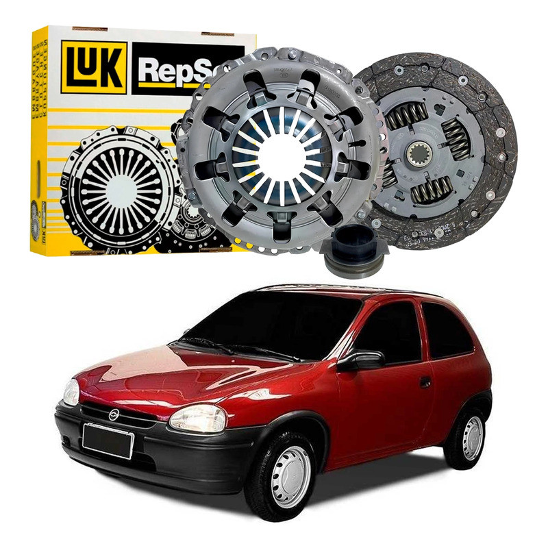 Kit Embreagem Luk Corsa Wind 1.0 1.4 1994 A 2002
