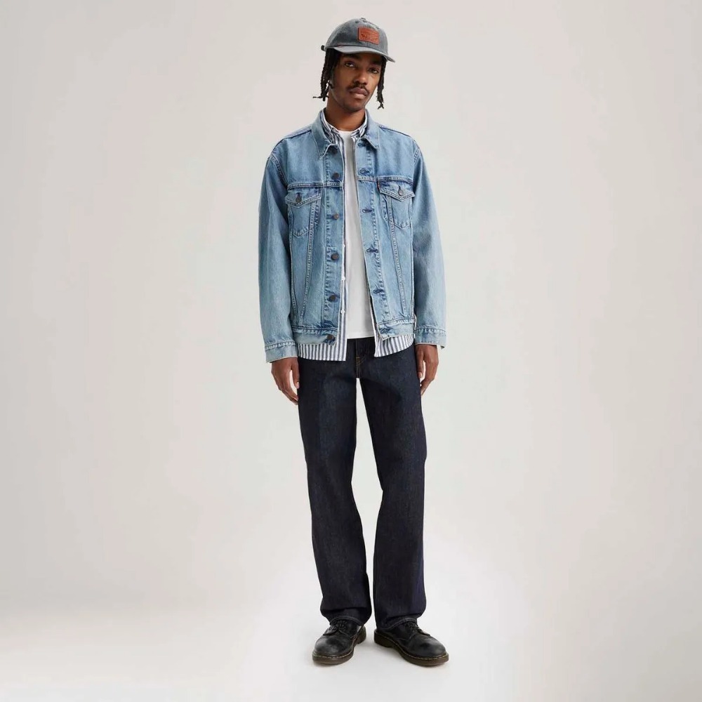 Calça Jeans Levi's® 568® Loose Straight Navy — 40, Novo