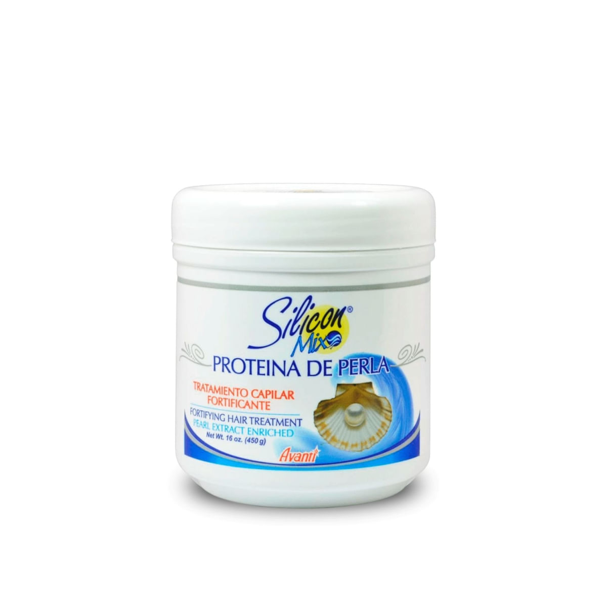Máscara de Tratamento Capilar Fortificante Silicon Mix Proteina de Perla - 450g