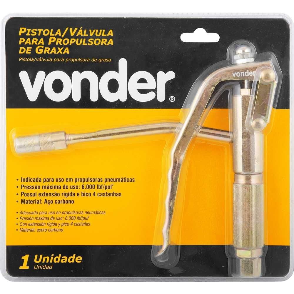 Foto 2 de Pistola/válvula para propulsora de graxa VONDER