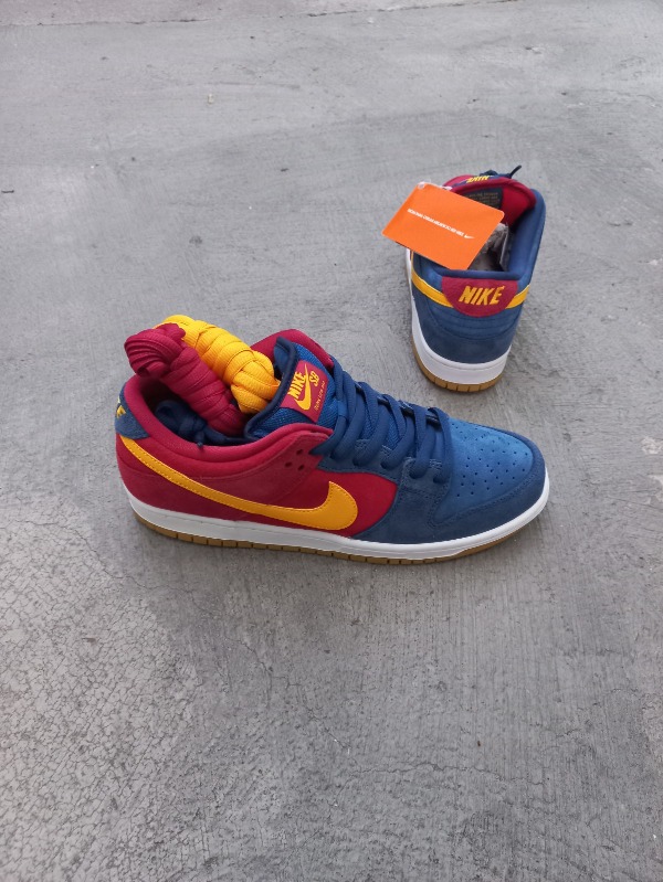 Nike SB Dunk Low Pro Barcelona — 41, Novo