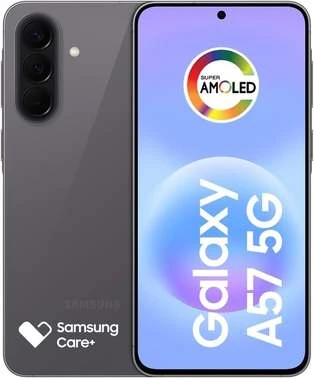 Smartphone Samsung Galaxy A57 5g 256gb, 8gb Ram, Câmera Tripla De Até 50mp, Selfie De 12mp, Tela Super Amoled 6.7", Nfc, Recursos Ai, Ip68, Até 6 Atualizações De Android E Seguranç