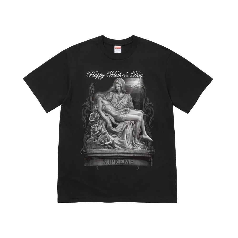 Camiseta Supreme Tears Black FW26-W8 — M, Novo