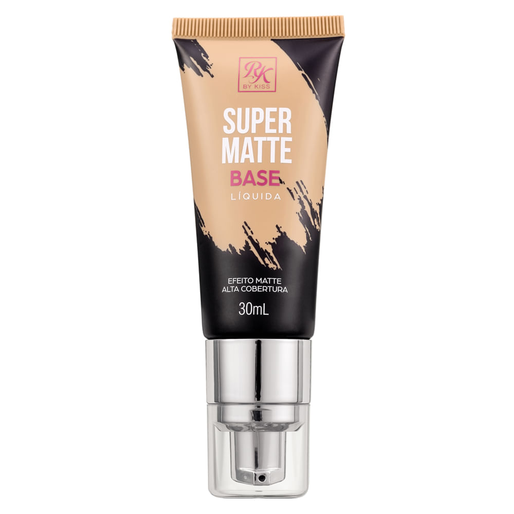 Base Líquida Ruby Kisses - Super Matte — Rosa