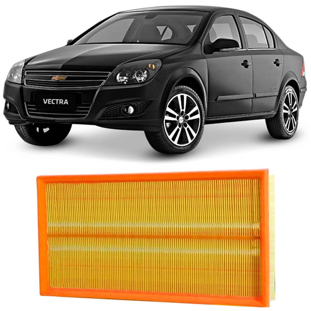 Filtro Ar Chevrolet Vectra 2.0 2.4 2005 A 2011 Tecfil