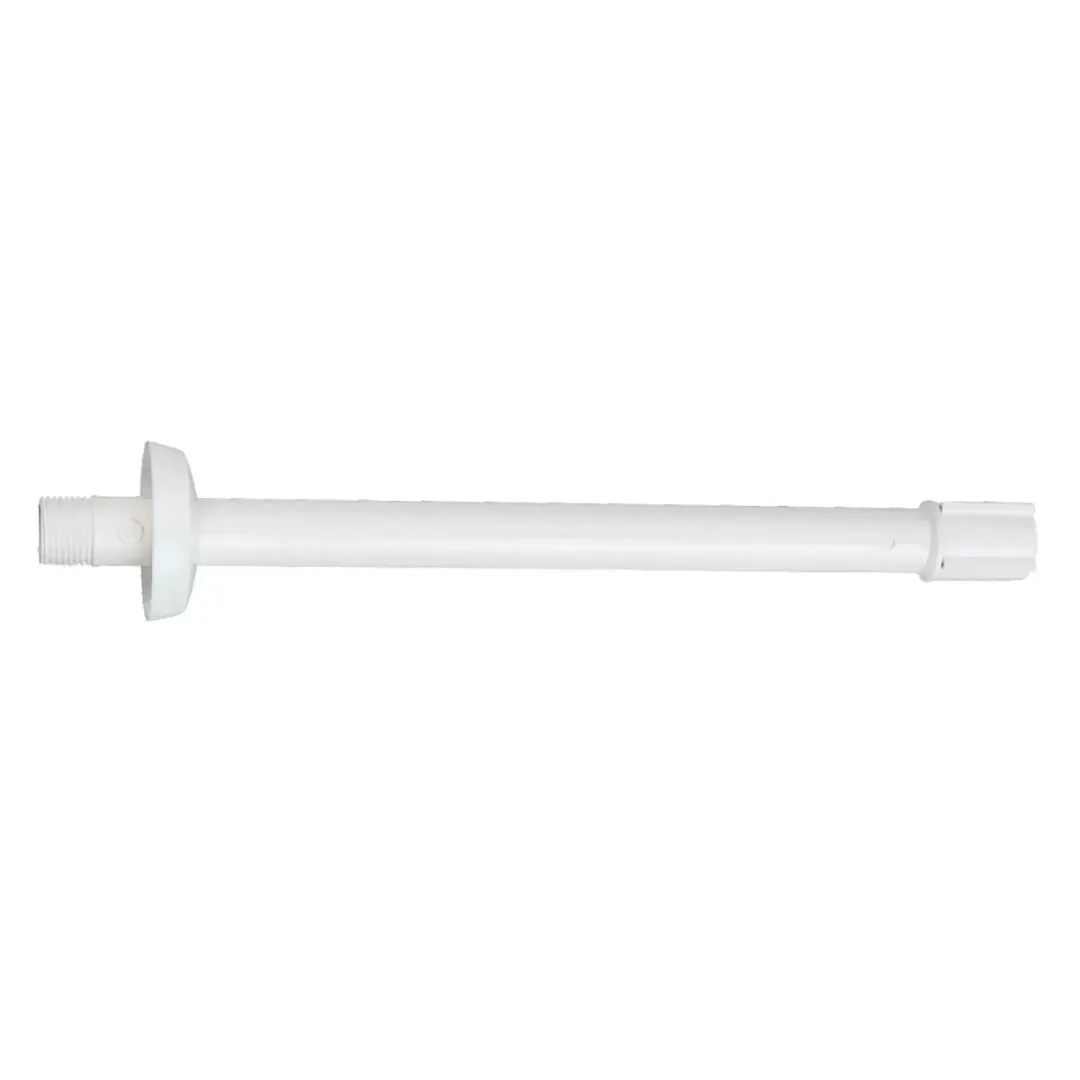 BRAÇO CHUVEIRO C/ 40 CM BRANCO ALUMARK
