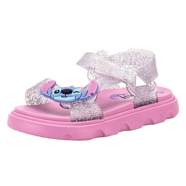 Sandália Infantil Disney Stitch Grendene Kids 23160 ROSA 20/21