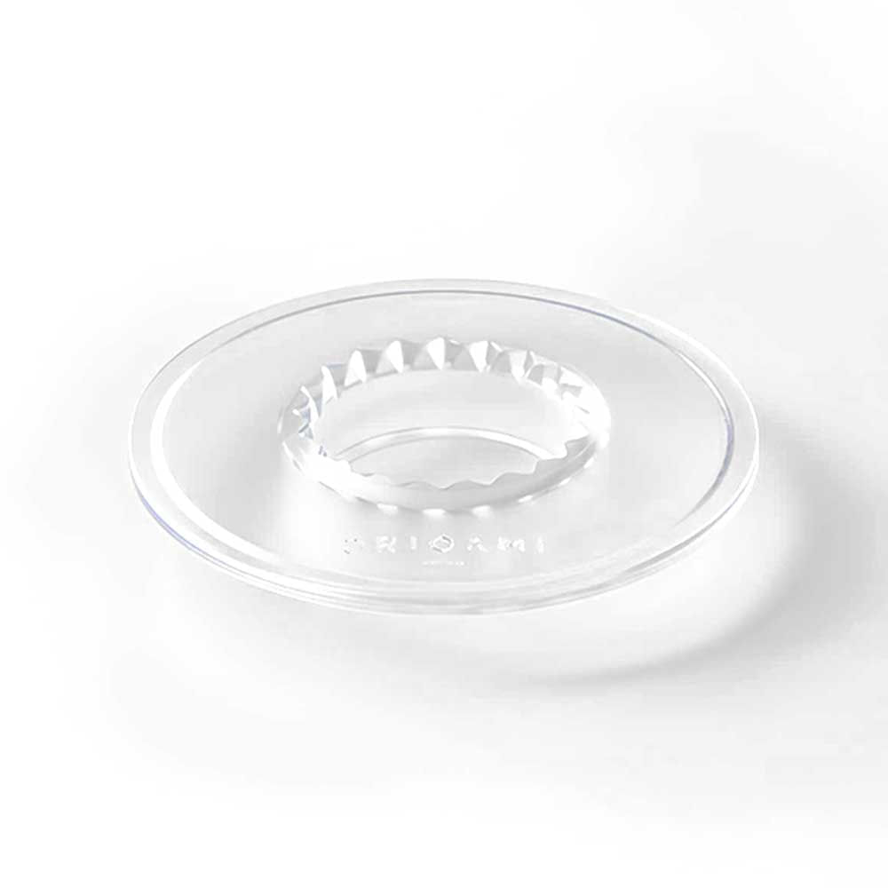 Suporte para Coador Origami em Resina Transparente