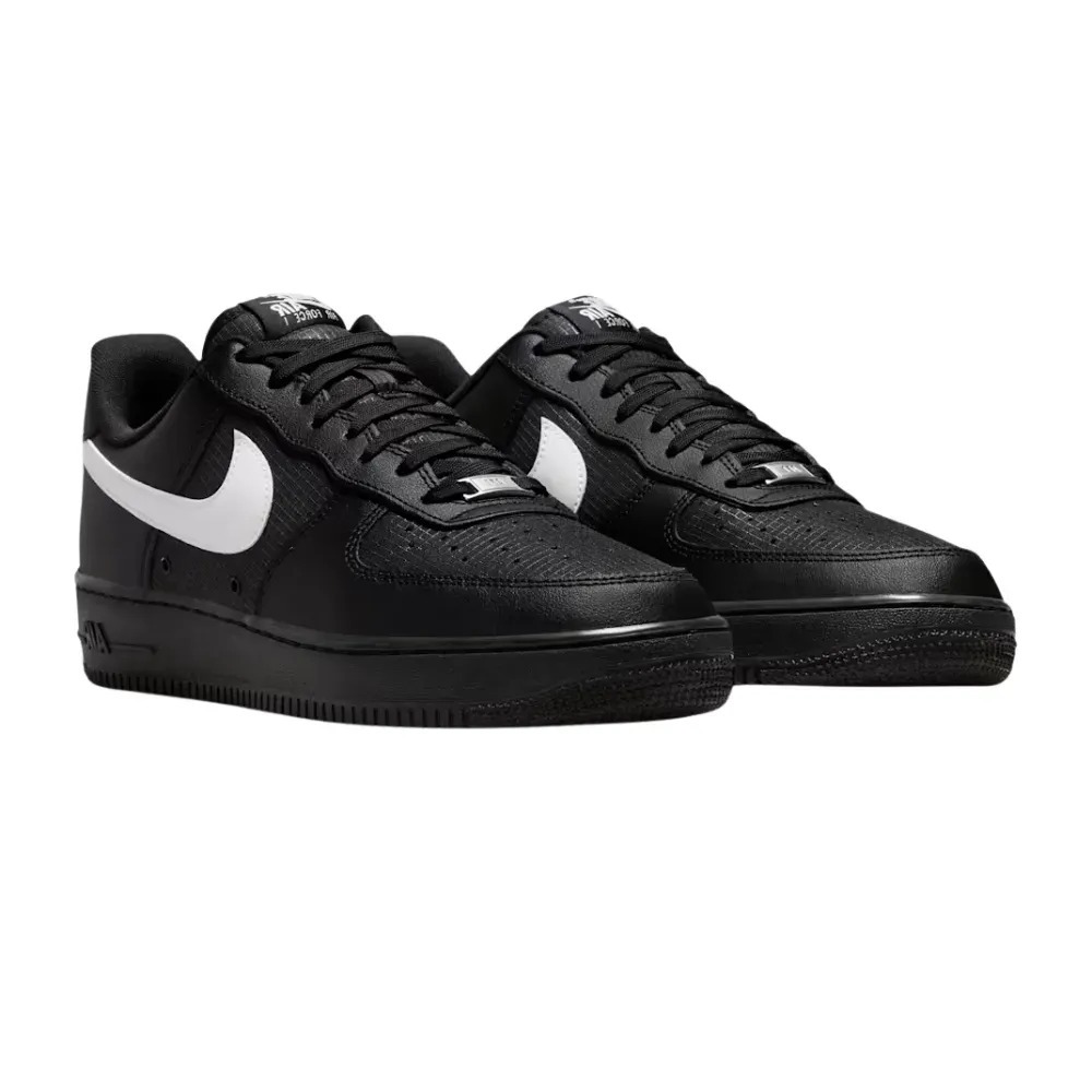 Nike Air Force 1 '07 LV8 Black White — 40, Novo