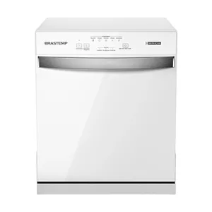 Lava Louças Brastemp 8 Serviços Branca - 110V ou 220V