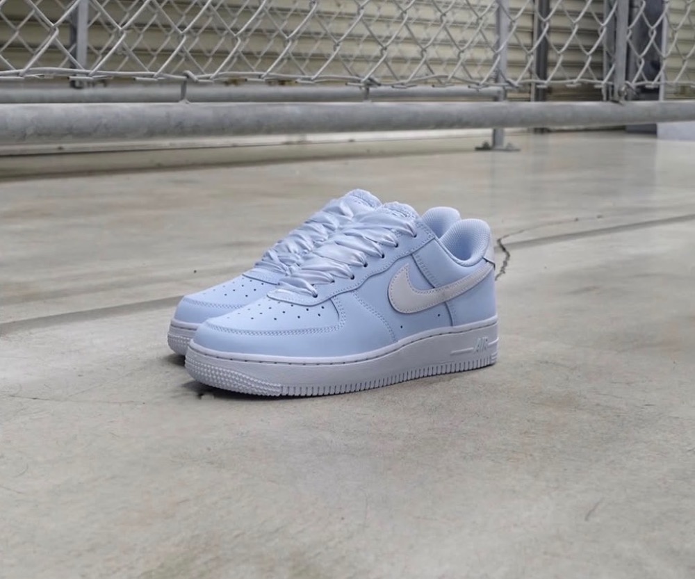 Nike Air Force 1 Low Retro Hydrogen Blue Feminino — 34, Novo