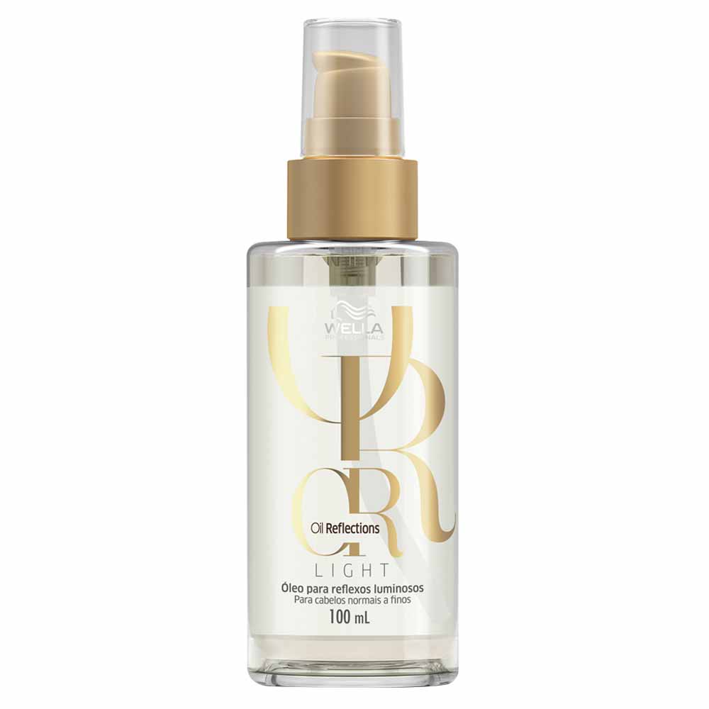 Óleo Capilar Wella Professionals Oil Reflections Light — 100ml