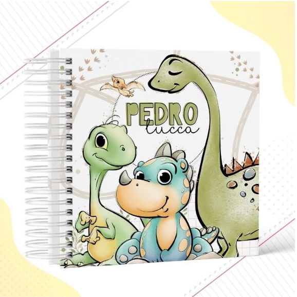 AGENDA ESCOLAR MENINO/A5/MATERNAL/CRECHE/SEM DATAS
