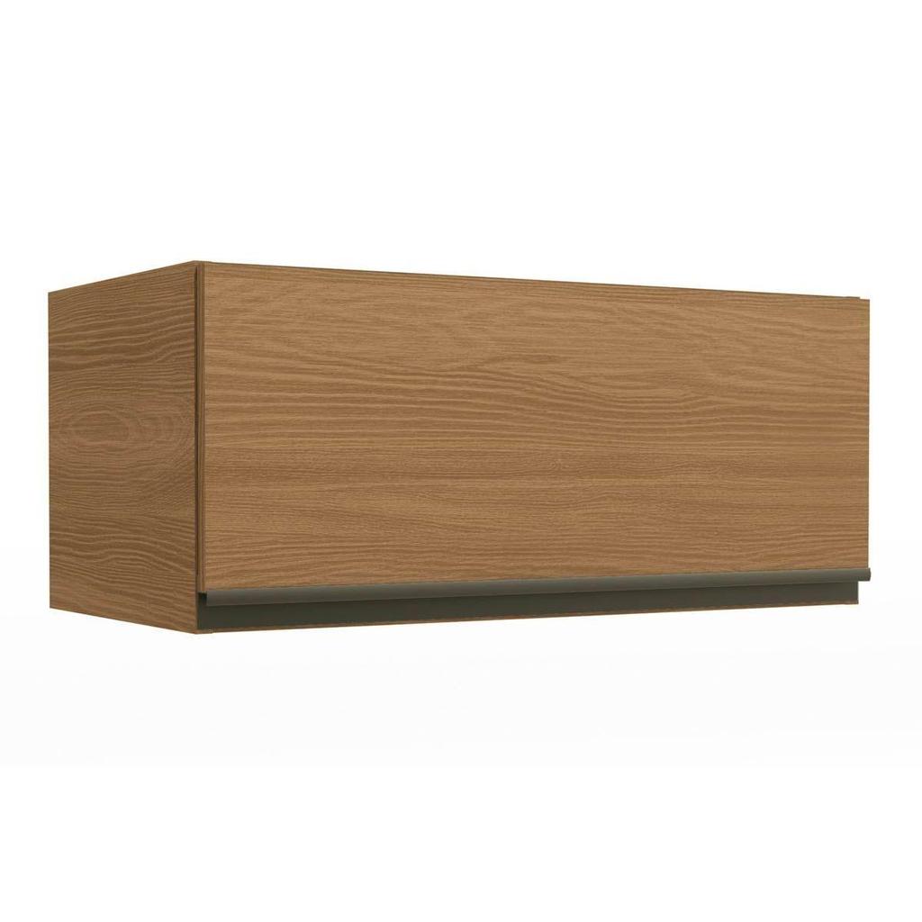 Armário de Geladeira p/ Cozinha Maxxi G769 c/ 1 Porta Basculante 70cm Canela - Kappesberg