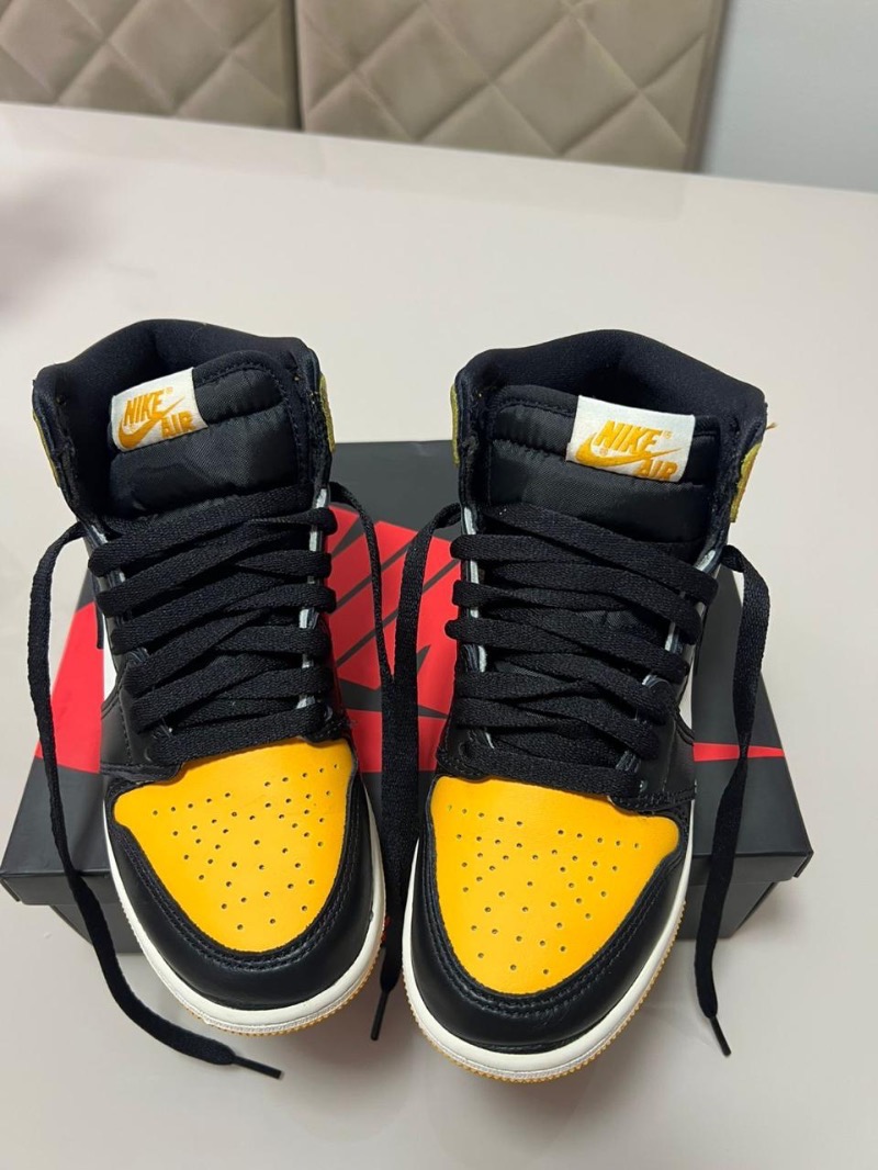 Foto 2 de Air Jordan 1 High OG Taxi — 34, Usado