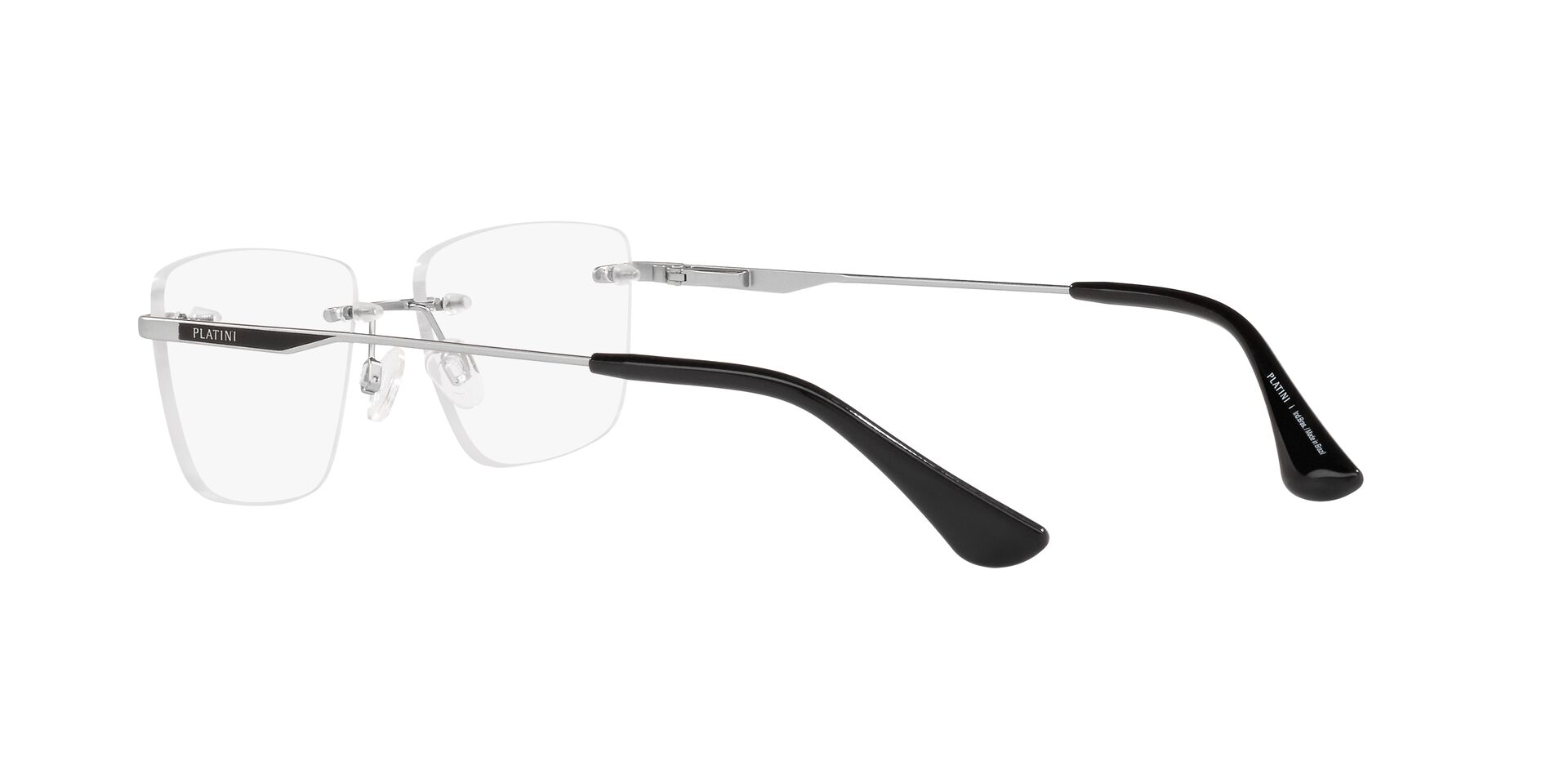 Foto 5 de Armação de Óculos de Grau Platini, modelo P91188, cor H638, tamanho 56