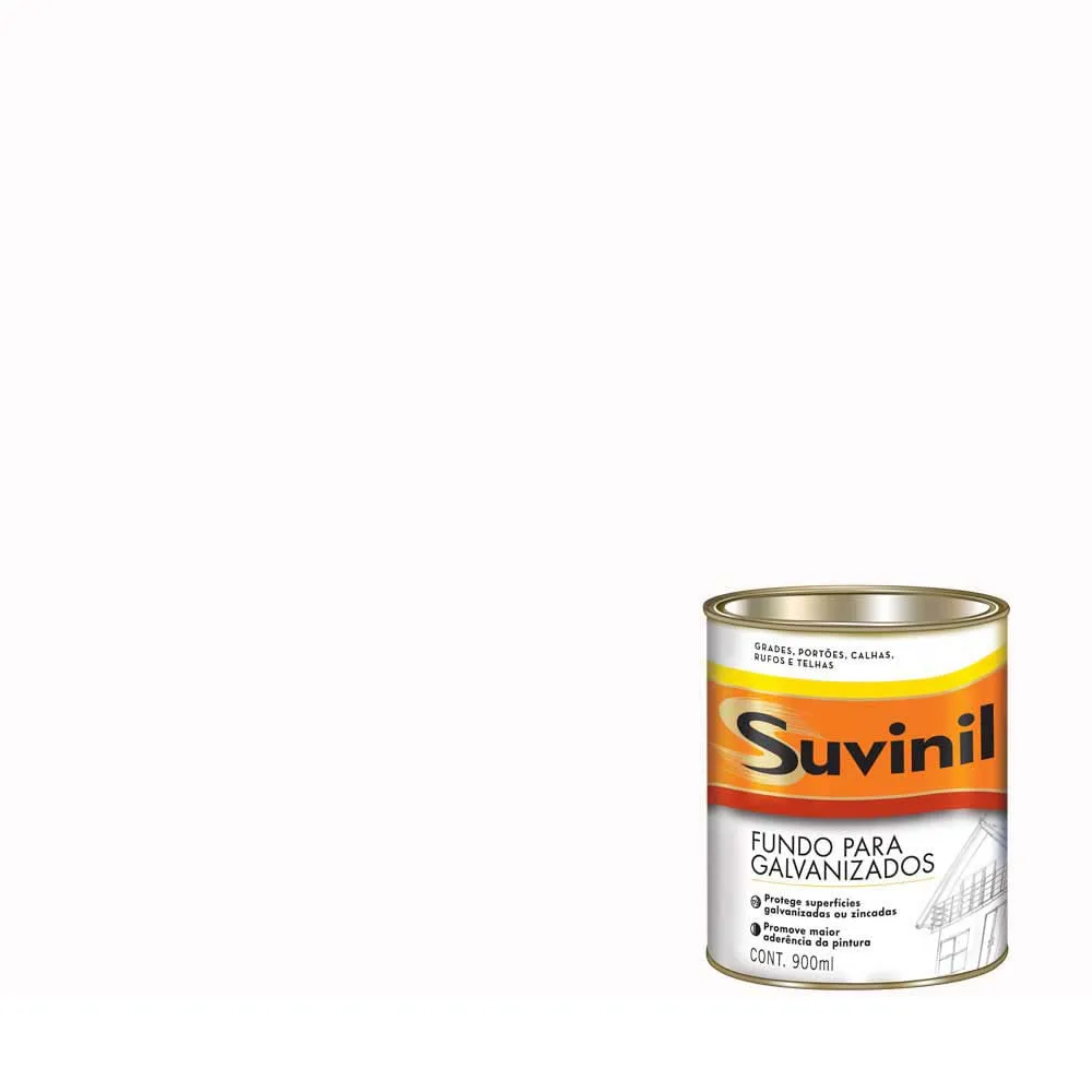 FUNDO PARA GALVANIZADOS 0,9L SUVINIL