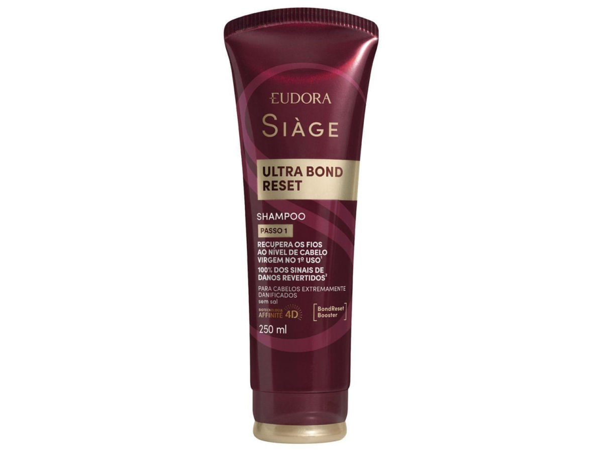 Shampoo Eudora Siàge Bond Reset 250ml — Shampoo Eudora Siàge Bond Reset 250ml 250ml