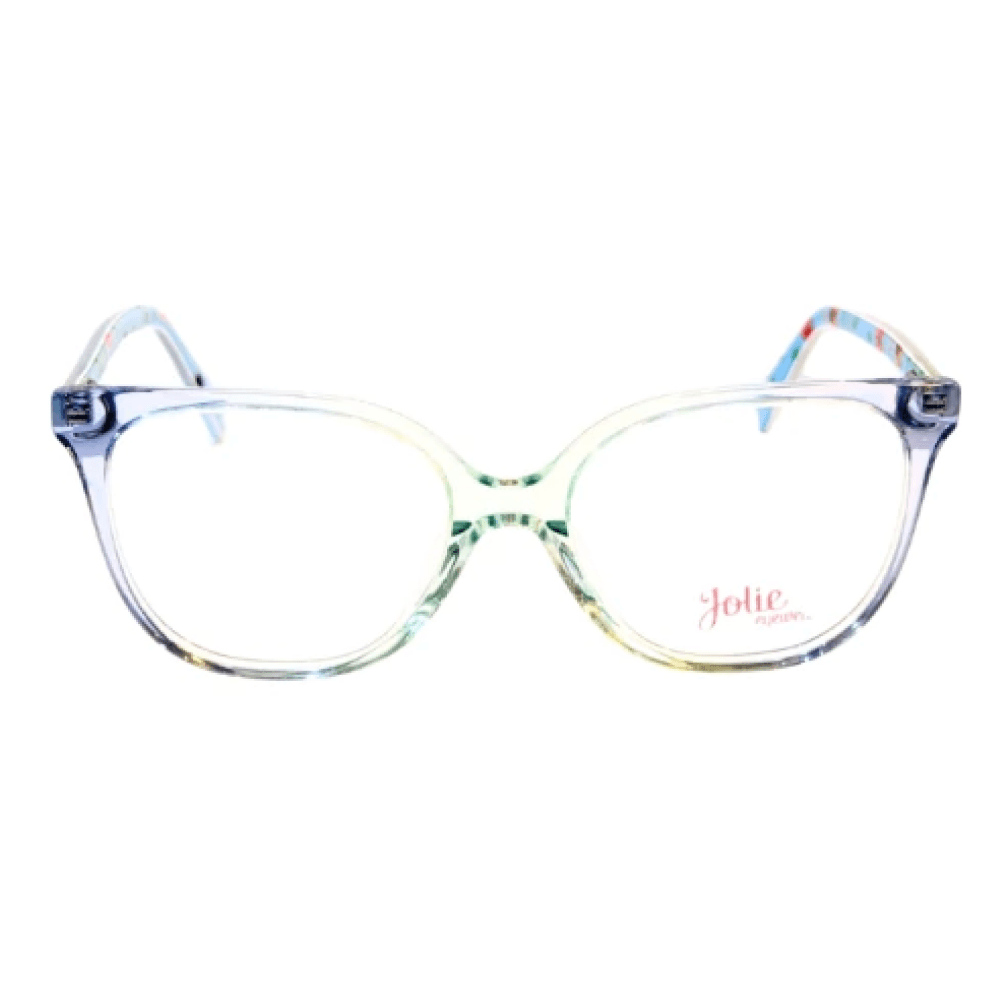 Armação para Óculos de Grau Infantil Jolie JO6151 D02 Azul