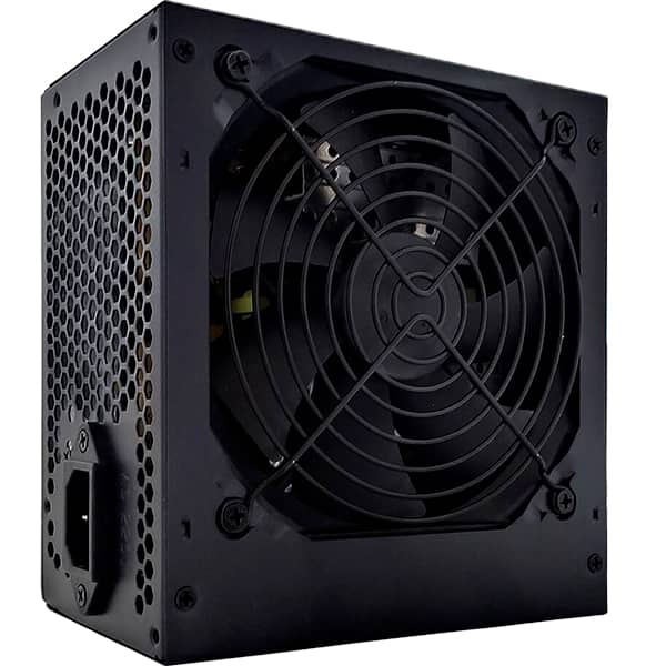 Fonte ATX 500w power station, Preto, Bivolt, Brx - CX 1 UN