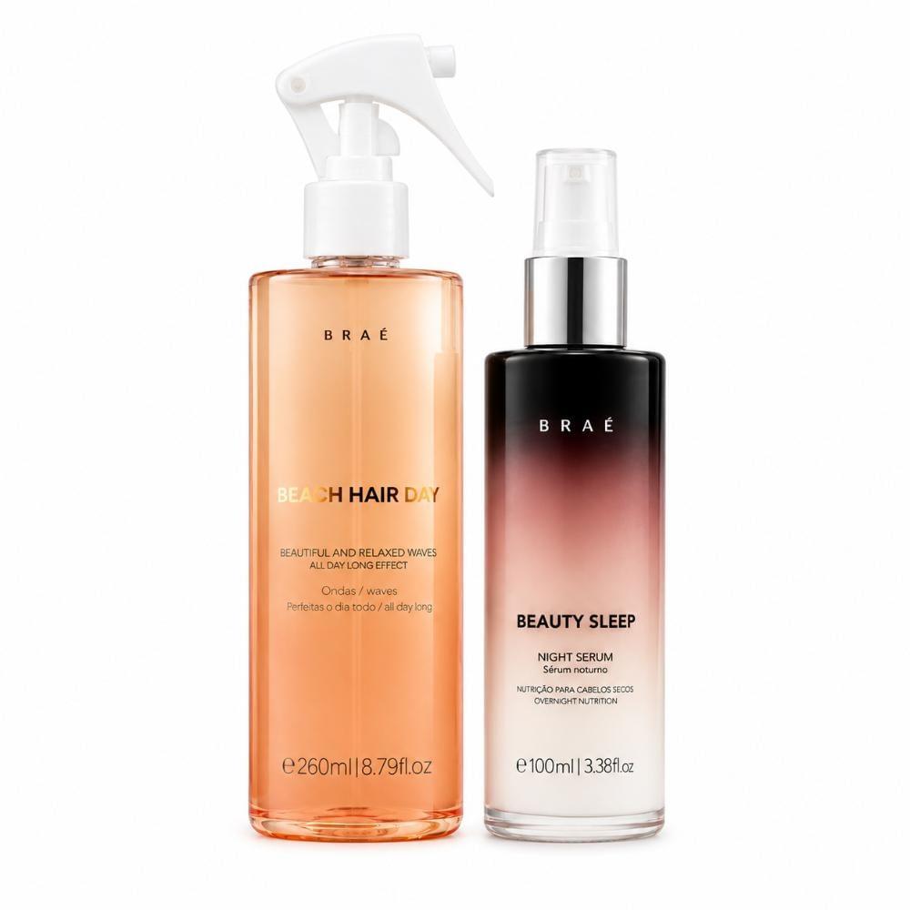 Kit Beauty Sleep e Beach Hair Day Duo