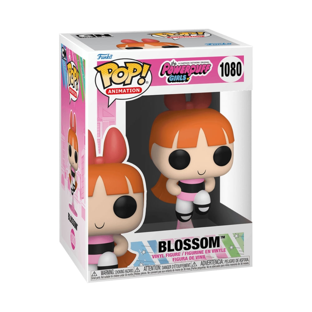 Foto 3 de Boneco Funko Pop! Cartoon Network - As Meninas Superpoderosas - Florzinha