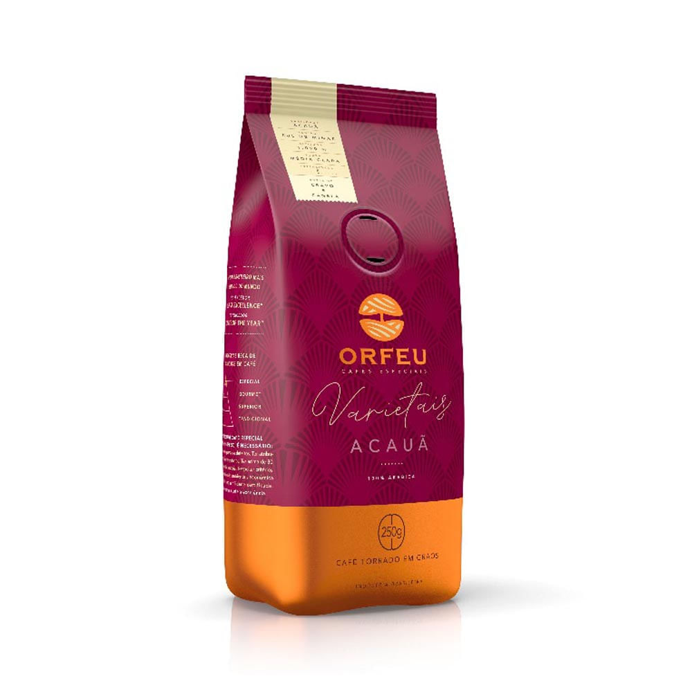 Café Orfeu Acauã em grãos 250g