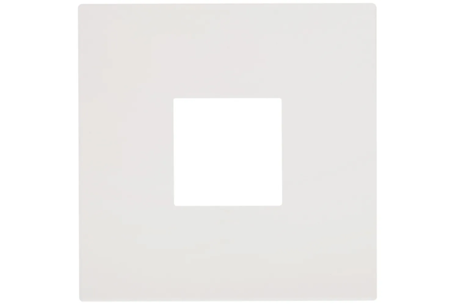 PLACA 2 POSTOS 4X4 QUADRADOS WHITE ARTEOR PIAL