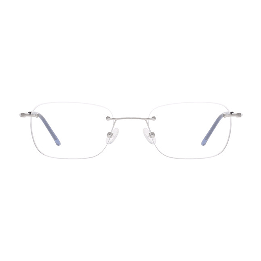 Armação para Óculos de Grau Unissex Calvin Klein CK22125TD Prateado e Azul