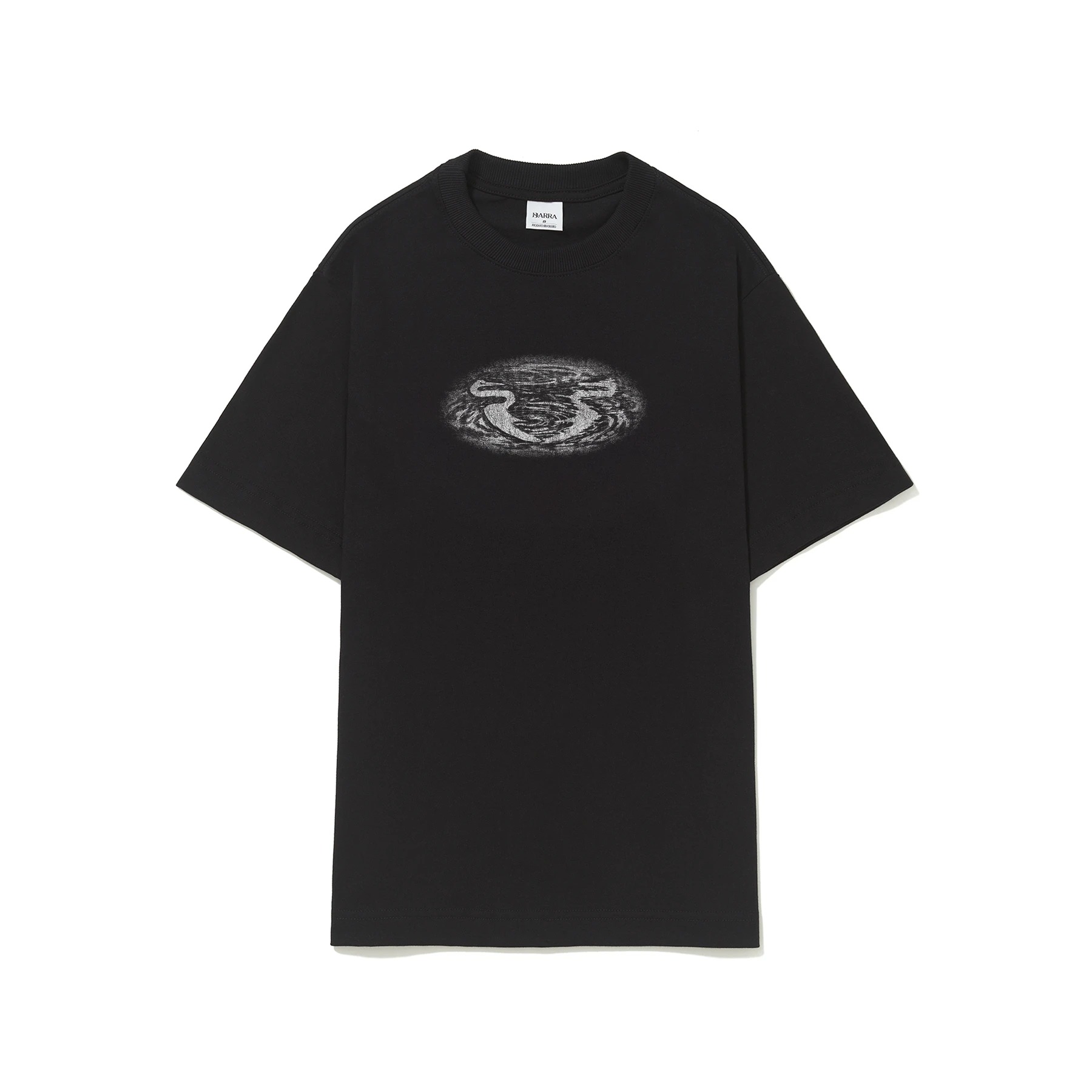 Camiseta Barra Crew Ambiente Mangue Black — P, Novo