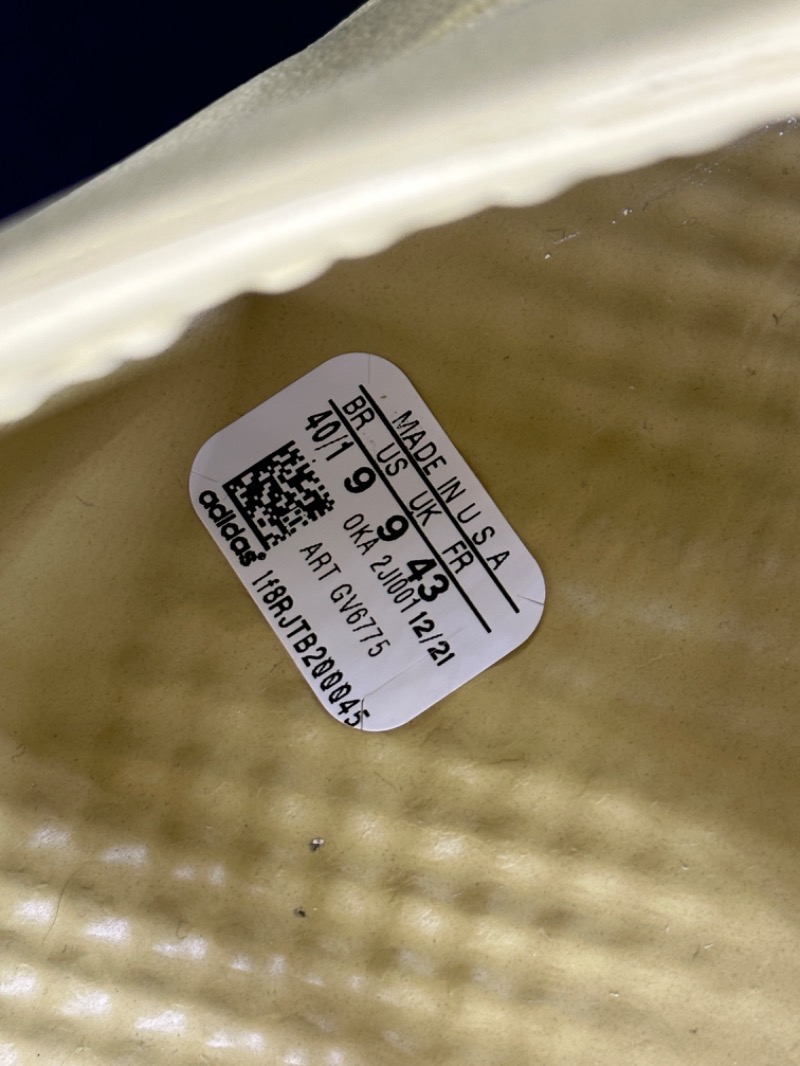 Foto 4 de Yeezy Foam Runner Sulfur — 40, Usado