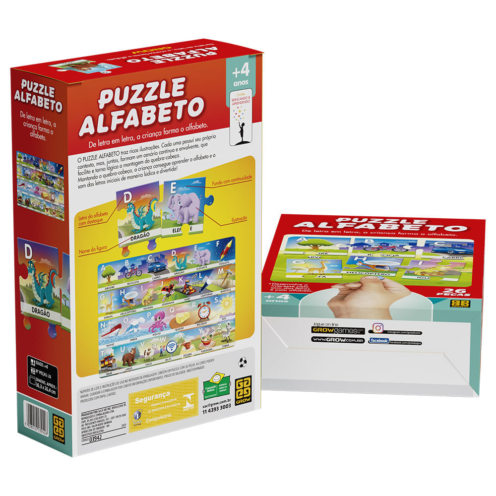 Foto 3 de Puzzle Alfabeto