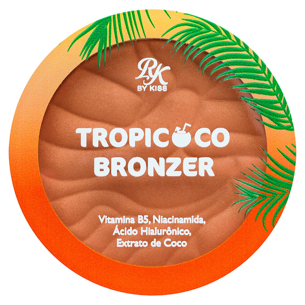 Bronzer em Pó Ruby Kisses Tropicoco Bronzer — Pé na Areia