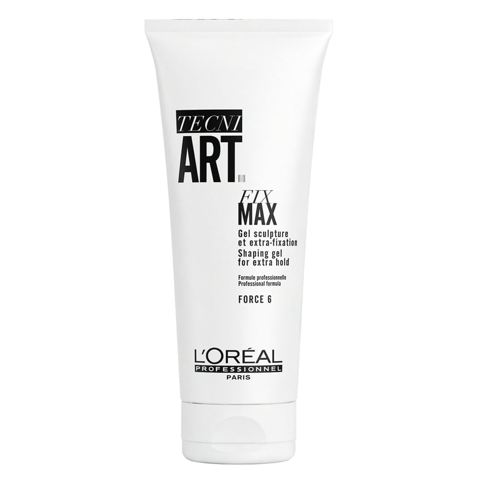 Foto 3 de L'Oréal Professionnel Tecni.Art Fix Max Gel Force 6 - Gel Fixador — 200ml
