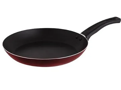 Mr. Cook Frigideira Francesa N18 Vermelha Antiaderente em Alumínio