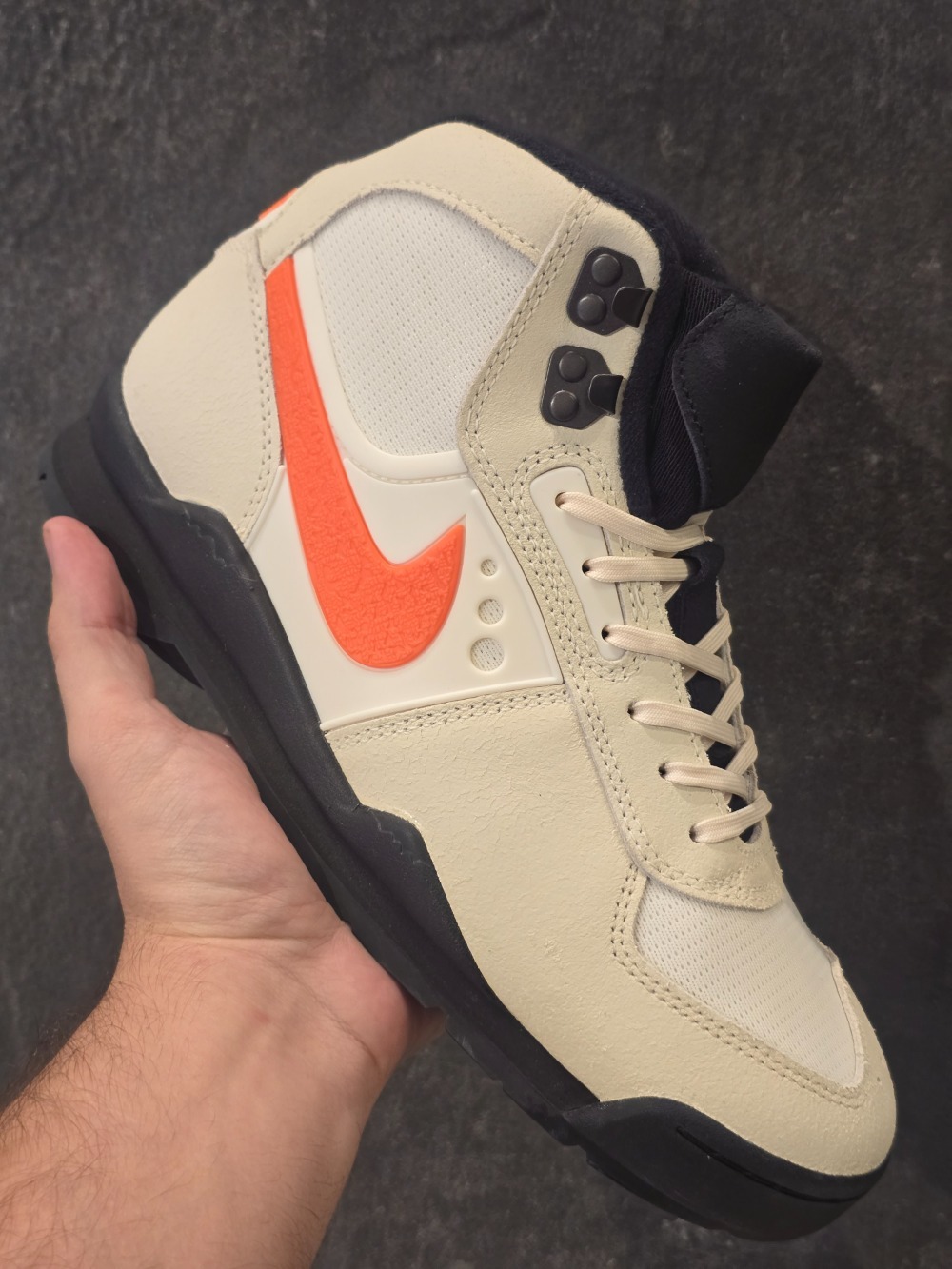 Nike Baltoro High Sail Safety Orange — 37 / 38 / 39 / 40 / 41 / 42, Novo