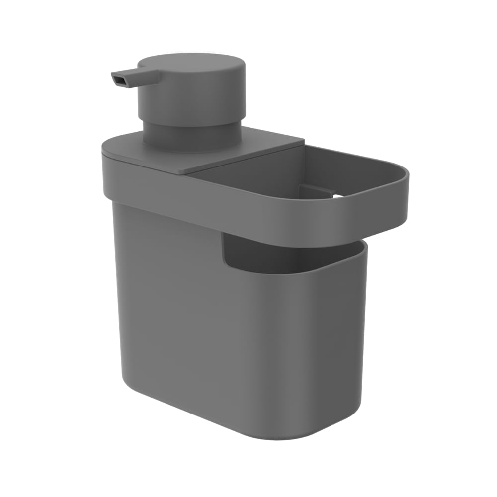 Porta Detergente/Organizador Chumbo Trium 650Ml - Ou