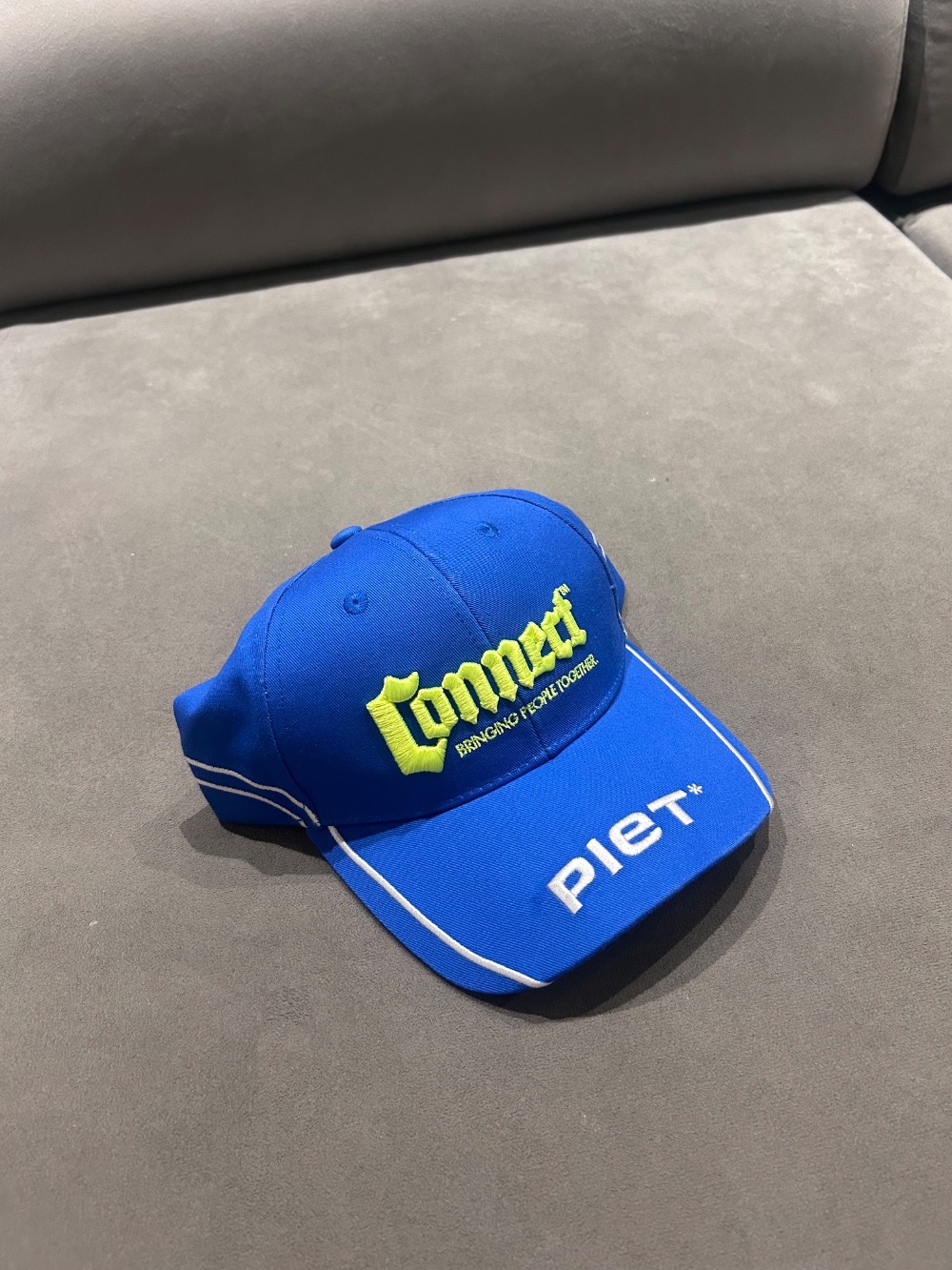 Piet x Pool Boné Connect Azul — Único, Novo