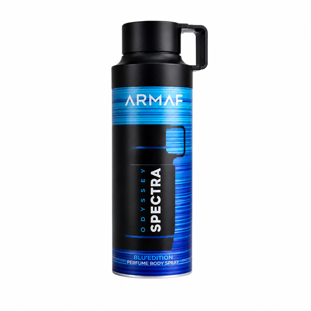 Odyssey Spectra Blu Body Spray — 200 ML