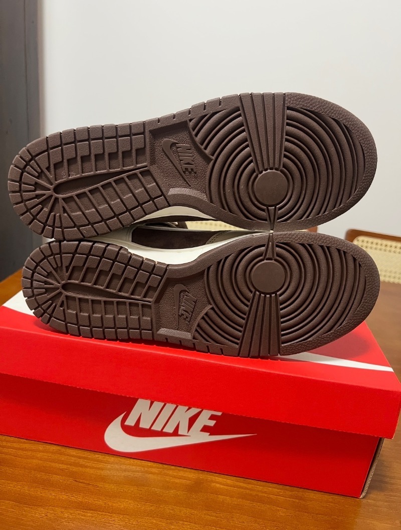 Foto 5 de Nike Dunk High Light Chocolate — 40, Novo