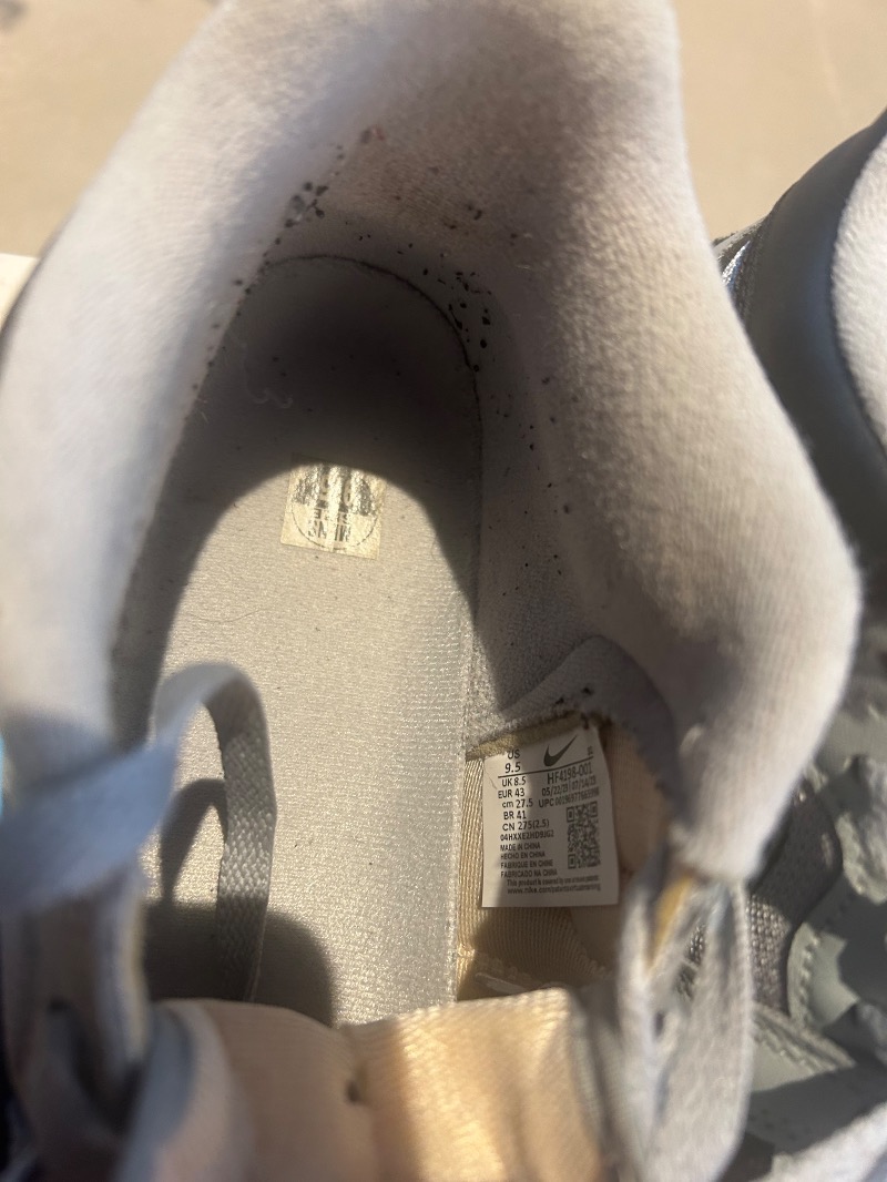 Foto 4 de Cactus Jack x Nike Mac Attack Light Smoke Grey Travis Scott — 41, Usado