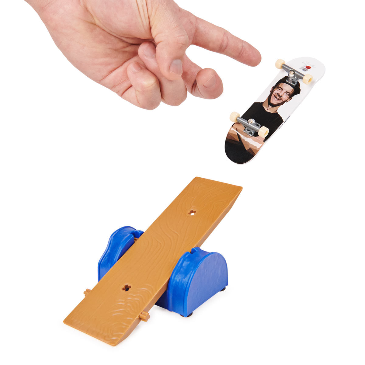 Foto 4 de Kit 2 Skate De Dedo Com Obstáculo Planb - Tech Deck