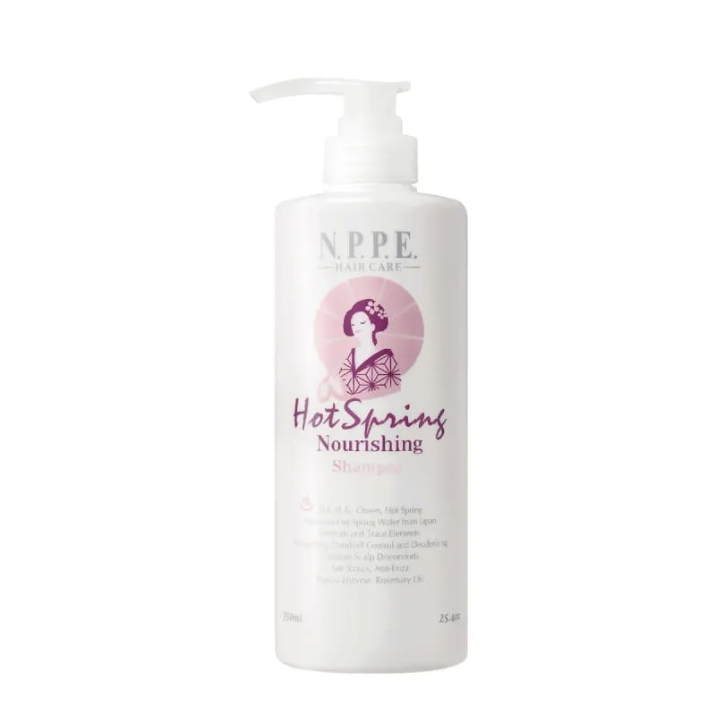 Sh Nppe Hot Spring Nourshing 750Ml