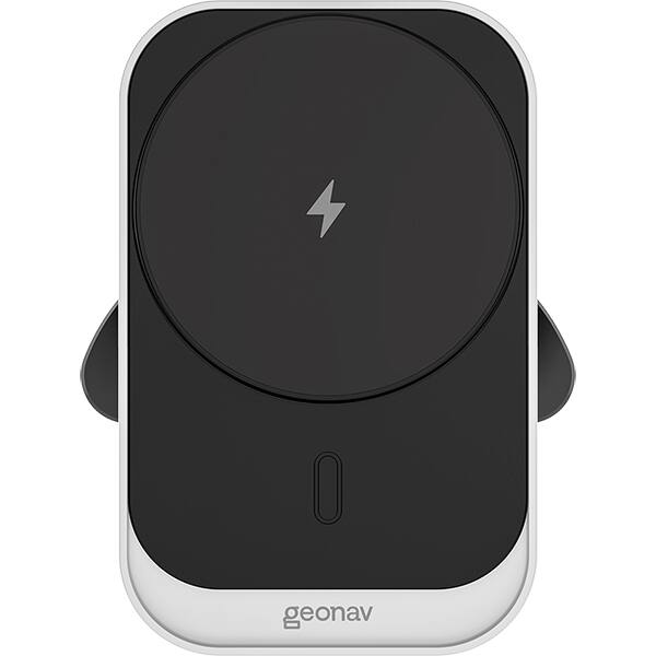 Suporte veicular magnético para Smartphone, MagSafe, Preto, CHV15MAG, Geonav - CX 1 UN