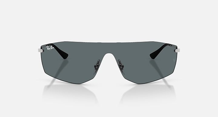 Foto 2 de Ray-Ban Óculos De Sol Alix Bio-based - Quadro Prata Lente Cinza 01-41