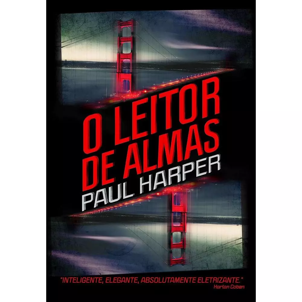 O LEITOR DE ALMAS autor PAUL HARPER