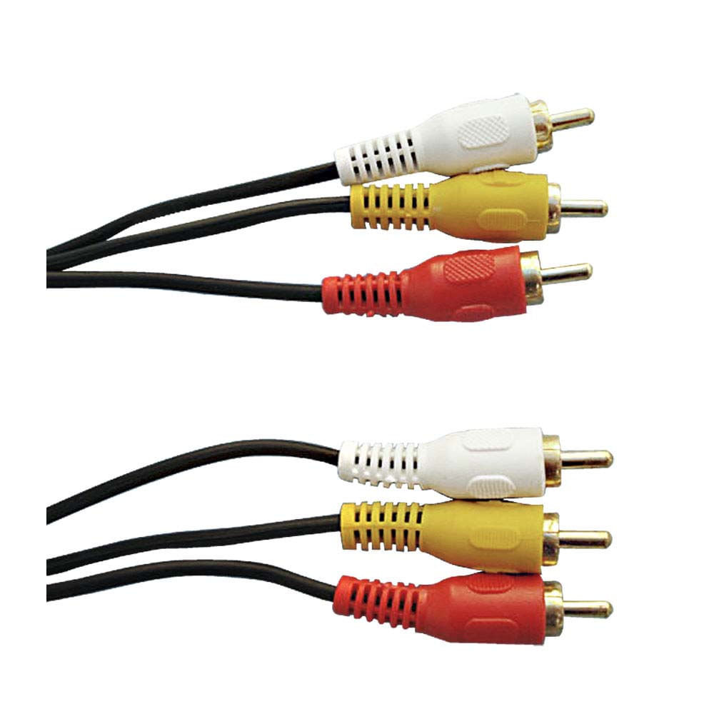 Cabo coaxial digital 3x3 1,5 metro Kit-Flex