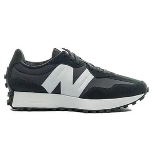 Tenis New Balance 327V1 Unisex, Preto/Branco, 37